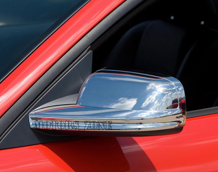 05 06 07 08 09 Ford Mustang Chrome Mirror Covers Caps
